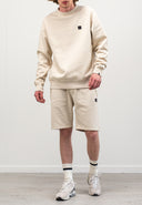 Sweatshorts Army | Beige Grau