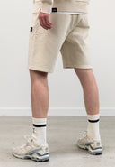 Sweatshorts Army | Beige Grau