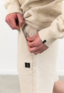 Sweatshorts Army | Beige Grau