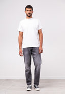Modesto Porto Denim Grey Aged | Black Med Aged