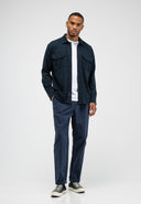 Phil Jersey Overshirt | Alaska Blue