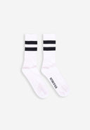 Boyle Stripe Sock | Titan White