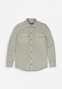 Finn Pocket Jersey Overshirt | Slate Grey