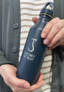 Mizu Flasche | Schmutzblau