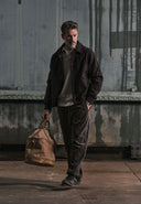 Leap Wool Jacket | Topaz Brown