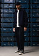 Leap Wool Jacket | Alaska Blue