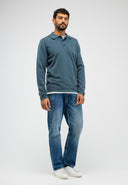 Clifden Polo | Dirty Blue