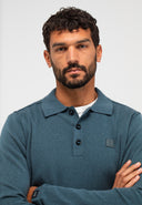 Clifden Polo | Dirty Blue