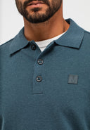 Clifden Polo | Dirty Blue