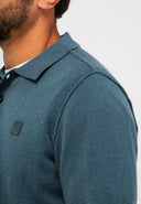 Clifden Polo | Dirty Blue
