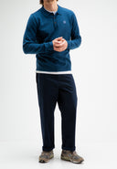 Clifden Polo | Iris Blue