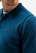 Clifden Polo | Iris Blue