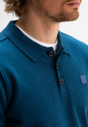 Clifden Polo | Iris Blue