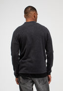 Clifden Polo | Black Melange