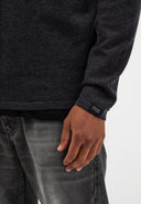 Clifden Polo | Black Melange