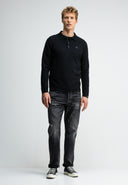 Clifden Polo | Off Black