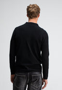Clifden Polo | Off Black