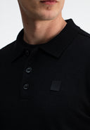 Clifden Polo | Off Black