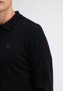 Clifden Polo | Off Black