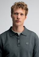 Clifden Polo | Grey Black