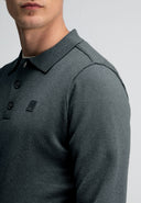 Clifden Polo | Grey Black