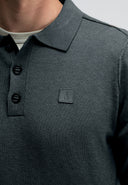 Clifden Polo | Grey Black