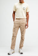 Tristan Slim Cargo | Stone Beige