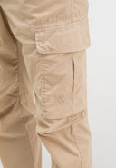 Tristan Slim Cargo | Stone Beige