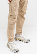 Tristan Slim Cargo | Stone Beige