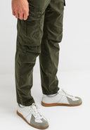 Tristan Slim Cargo | Moss Green