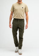 Tristan Slim Cargo | Moss Green
