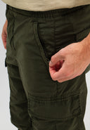 Tristan Slim Cargo | Moss Green