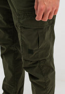 Tristan Slim Cargo | Moss Green