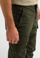 Tristan Slim Cargo | Moss Green
