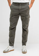 Tristan Slim Cargo | Grey Black