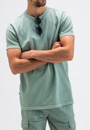 Army Stealth T-Shirt | Eisgrün
