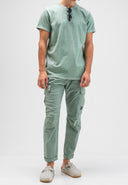Army Stealth Tee | Ice Green