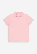 Alain Jersey Poloshirt | Flamingo-Pink