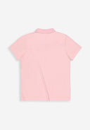 Alain Jersey Polo | Flamingo Pink