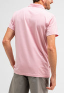 Alain Jersey Polo | Flamingo Pink