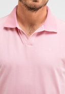 Alain Jersey Polo | Flamingo Pink