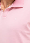 Alain Jersey Polo | Flamingo Pink