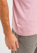 Alain Jersey Polo | Flamingo Pink