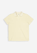 Alain Jersey Polohemd | Beige Grau