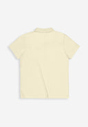 Alain Jersey Polohemd | Beige Grau