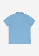 Alain Jersey Polo | Lagoon Blue