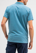 Alain Jersey Polo | Lagoon Blue