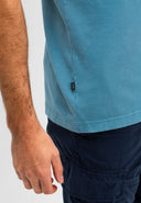 Alain Jersey Polo | Lagoon Blue