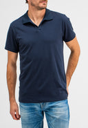 Alain Jersey Polohemd | Alaska Blue