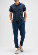 Alain Jersey Polohemd | Alaska Blue
